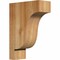 Ekena Millwork Newport Rough Sawn Corbel, Western Red Cedar, 4"W x 10"D x 14"H COR04X10X14NEW00RWR - alternate 1